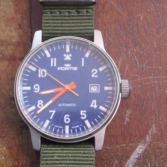 40 MM AUTOMATIC FORTIS FLIEGER PILOT REF 595.10.46 - Picture 3 of 9